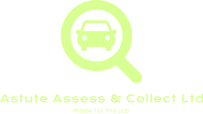 the logo for Astute Assess and Collect